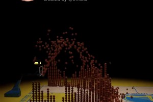 震撼三分雨酷炫特效视频立体展示库里生涯三分进球！